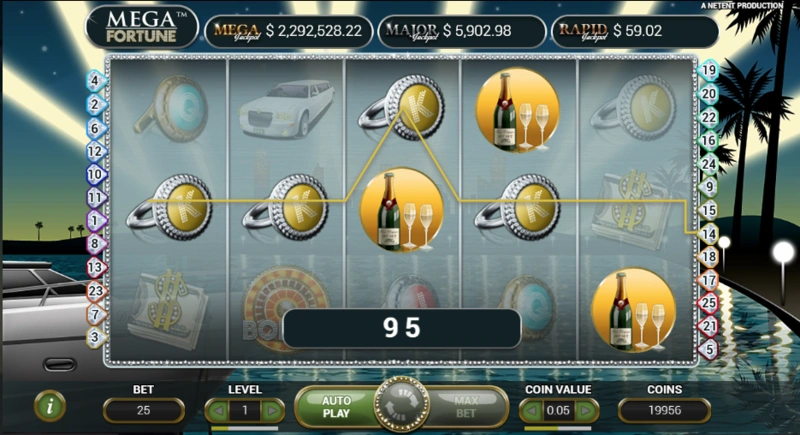 Mega Fortune slot